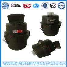 PA66 Nylon Material Classe CR = 160 Vane Volumetric Water Meter